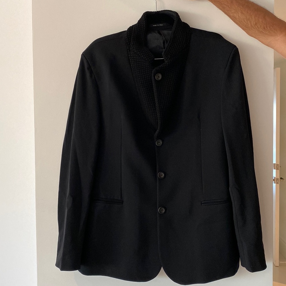 Emporia Armani black jacket